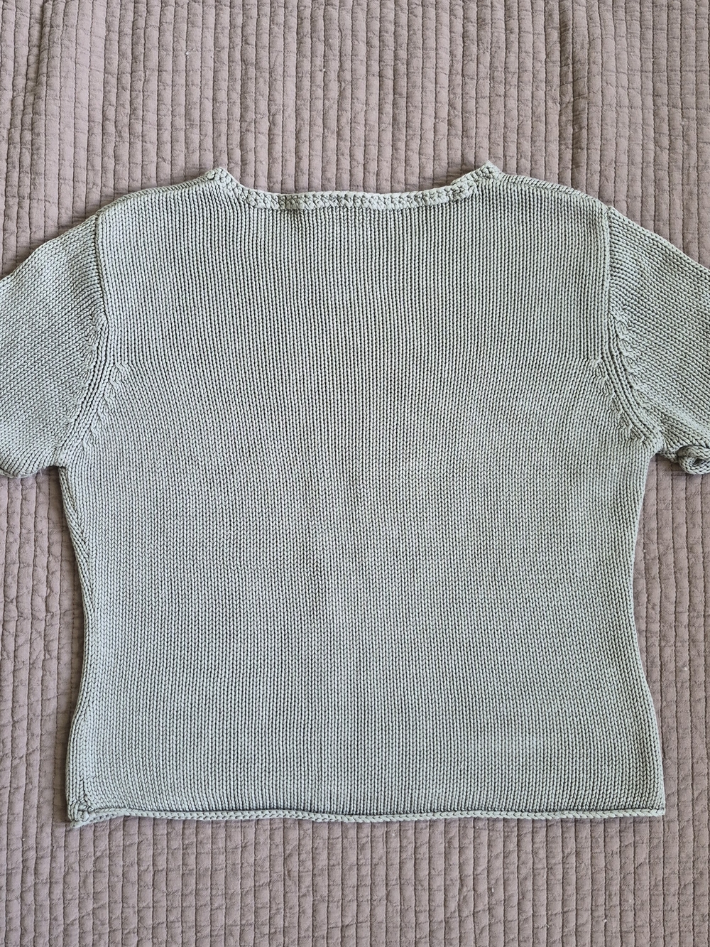 J. Jill Light Sage Knit Top - Picture 3 of 6